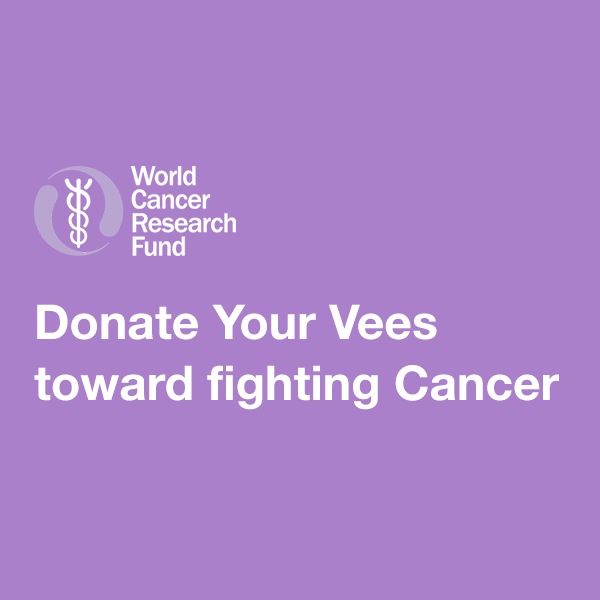 Donate Vees to Cancer