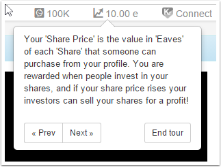 What is your share price ?