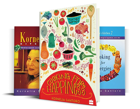 Kornelia Santoro's award-winning books